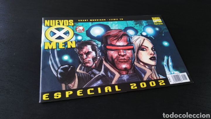 C&oacute;mics: DE KIOSCO NUEVOS X MEN ESPECIAL 2002 FORUM - Foto 1