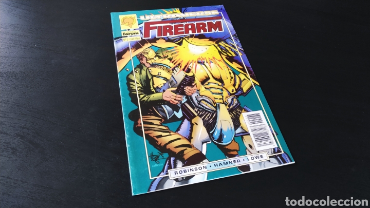 C&oacute;mics: CASI EXCELENTE ESTADO ULTRAVERSE FIREARM 2 FORUM - Foto 1