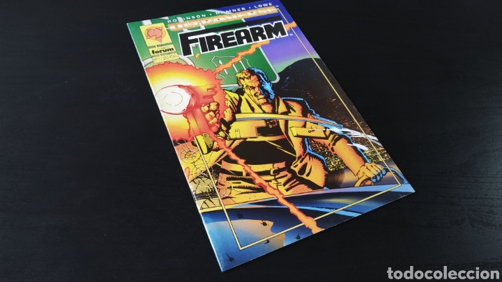 C&oacute;mics: CASI EXCELENTE ESTADO ULTRAVERSE FIREARM 1 FORUM - Foto 1