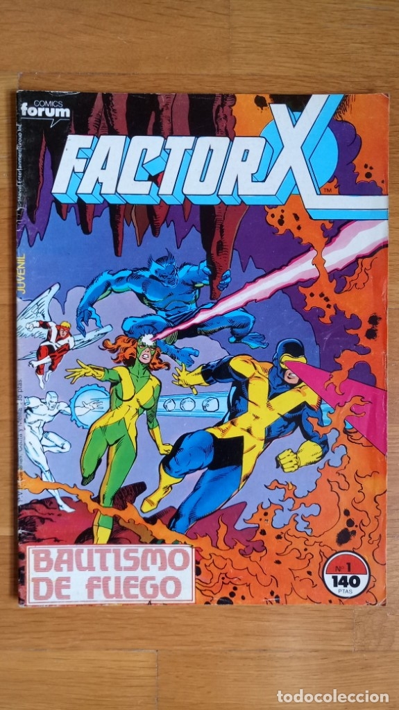 C&oacute;mics: Factor X 1 - Foto 1