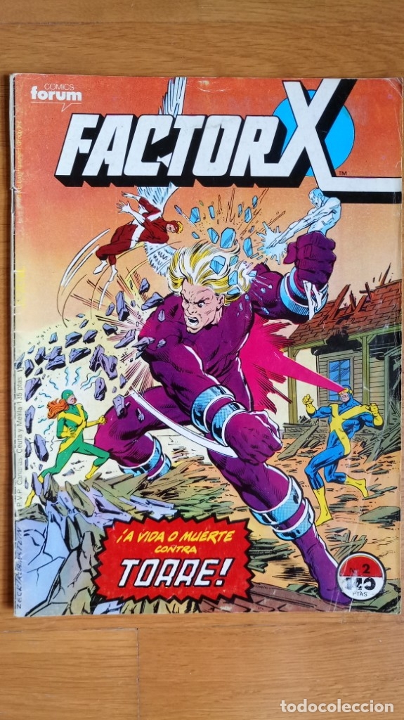 C&oacute;mics: Factor X 2 - Foto 1
