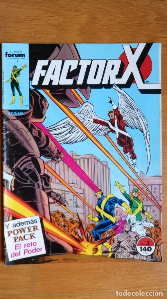 C&oacute;mics: Factor X 3 - Foto 1