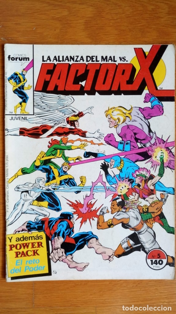 C&oacute;mics: Factor X 5 - Foto 1