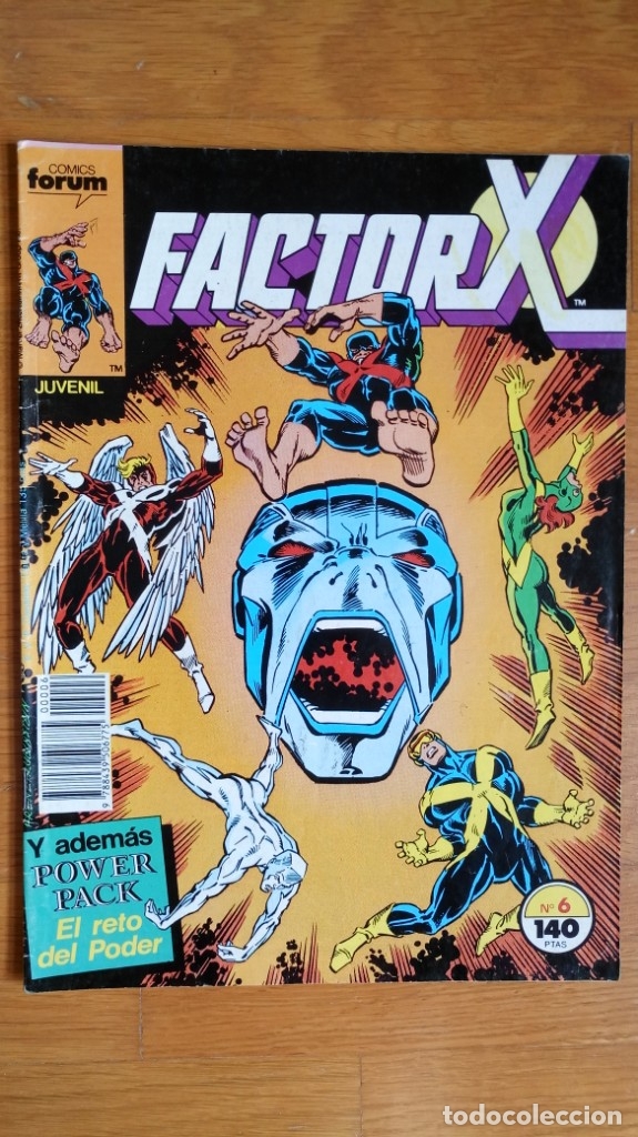 C&oacute;mics: Factor X 6 - Foto 1