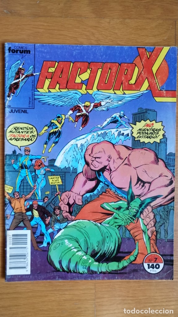 C&oacute;mics: Factor X 7 - Foto 1