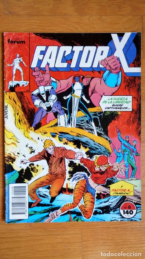 C&oacute;mics: Factor X 8 - Foto 1