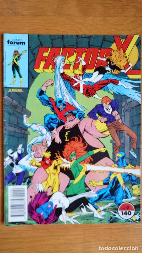 C&oacute;mics: Factor X 9 - Foto 1