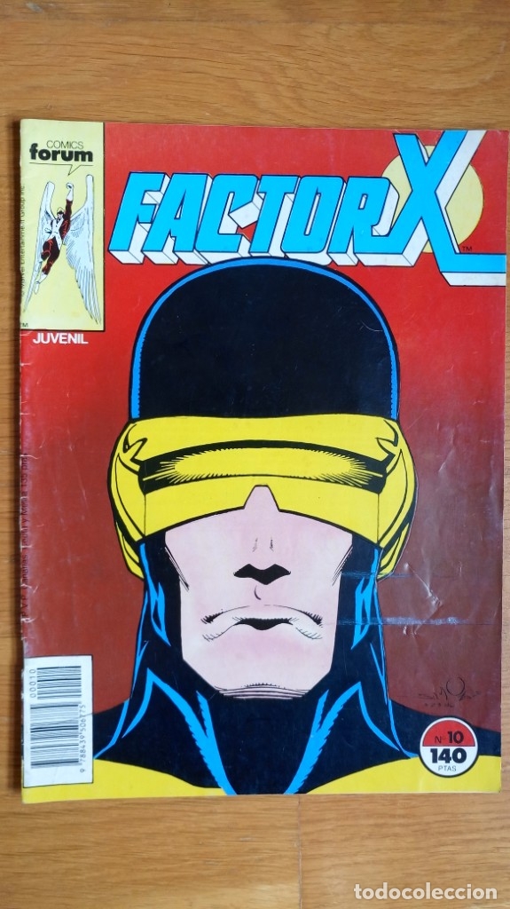 C&oacute;mics: Factor X 10 - Foto 1