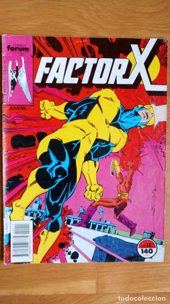 C&oacute;mics: Factor X 11 - Foto 1