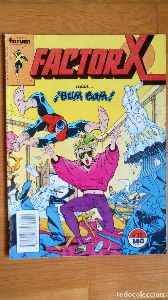 C&oacute;mics: Factor X 12 - Foto 1