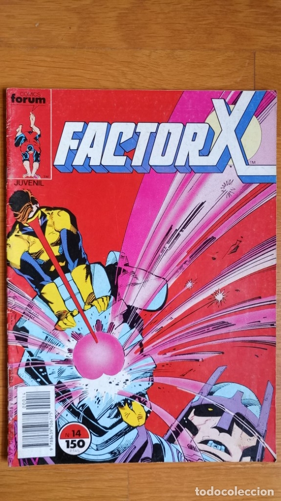 C&oacute;mics: Factor X 14 - Foto 1