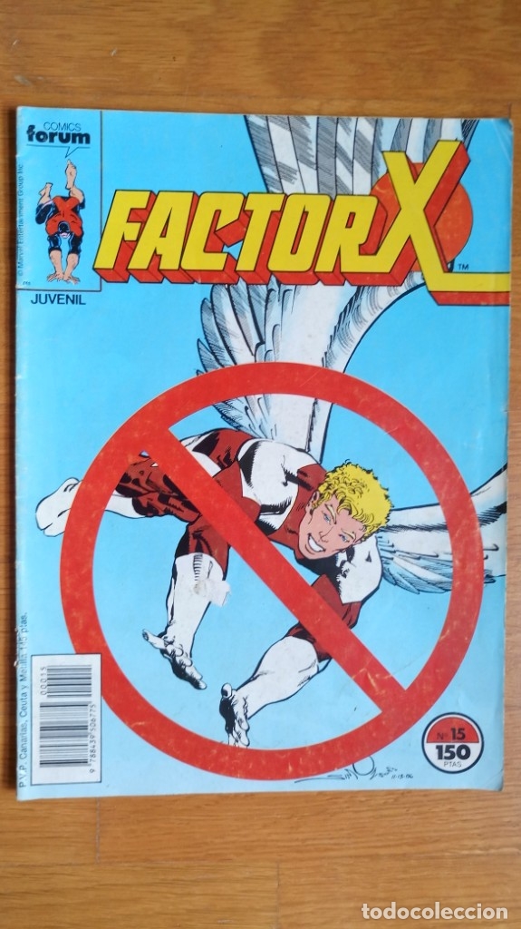 C&oacute;mics: Factor X 15 - Foto 1