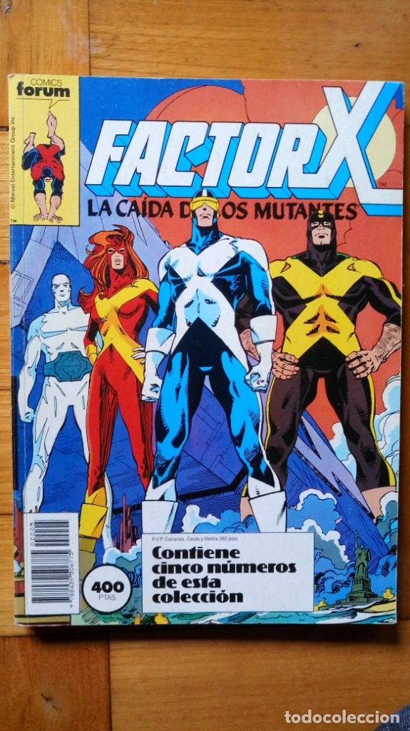 C&oacute;mics: Factor X 21, 22, 23, 24, 25 (retapado) - Foto 1