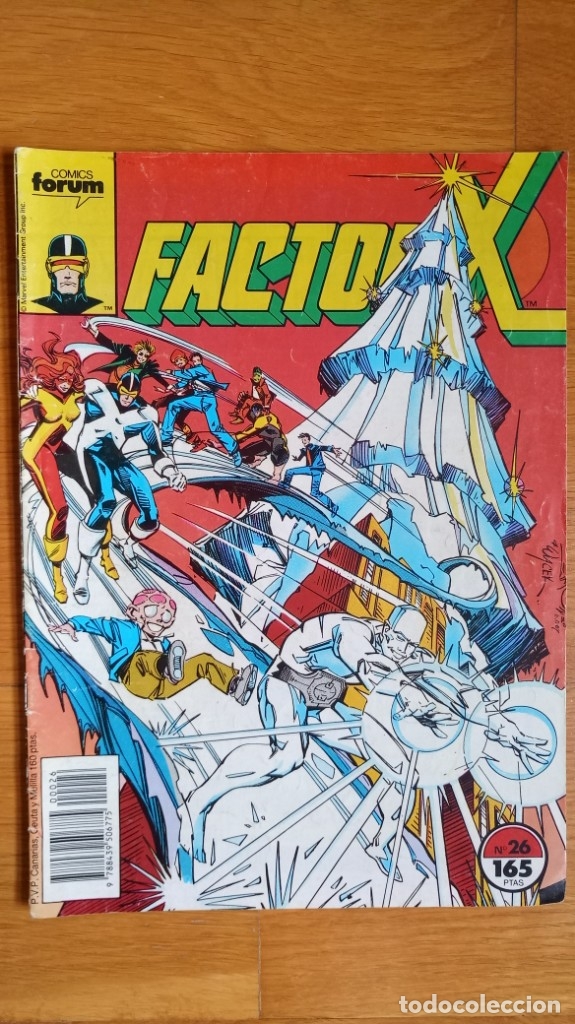 C&oacute;mics: Factor X 26 - Foto 1