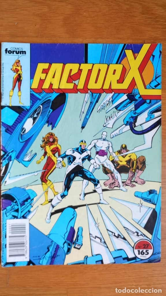 C&oacute;mics: Factor X 27 - Foto 1