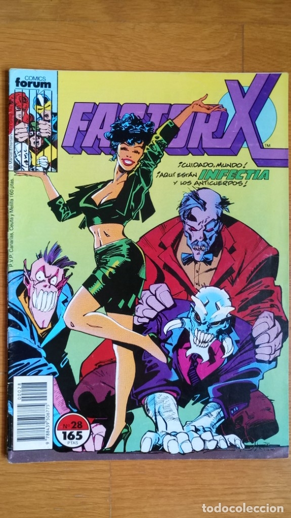 C&oacute;mics: Factor X 28 - Foto 1