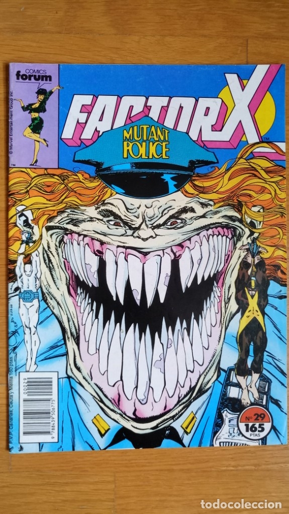 C&oacute;mics: Factor X 29 - Foto 1
