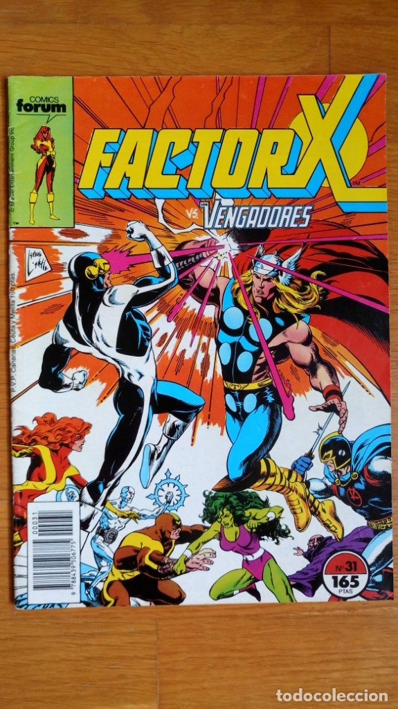 C&oacute;mics: Factor X 31 - Foto 1