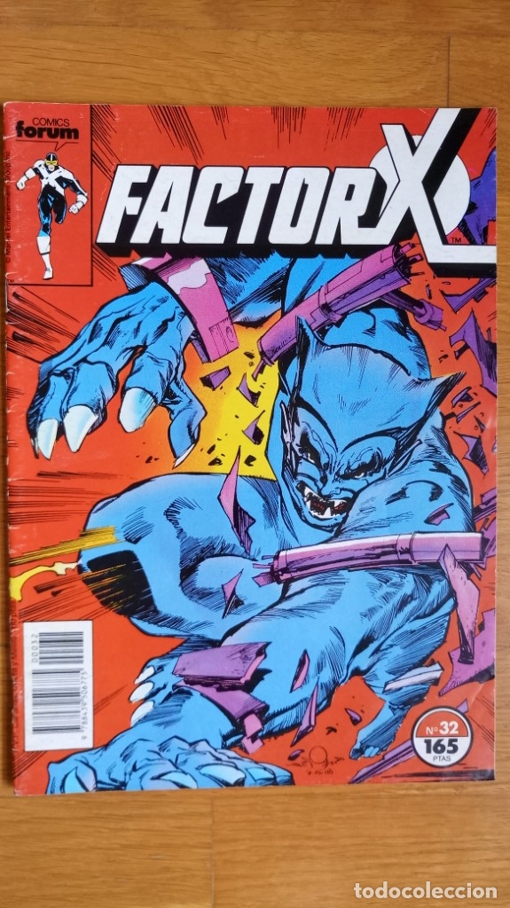 C&oacute;mics: Factor X 32 - Foto 1