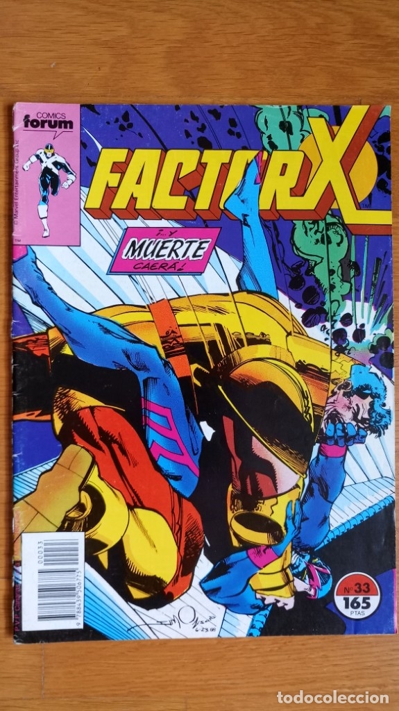 C&oacute;mics: Factor X 33 - Foto 1