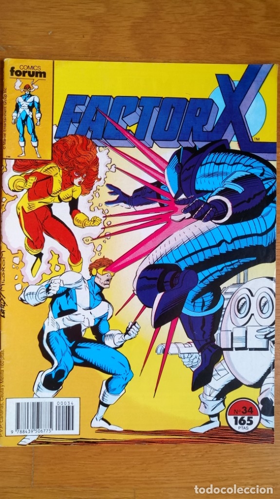 C&oacute;mics: Factor X 34 - Foto 1