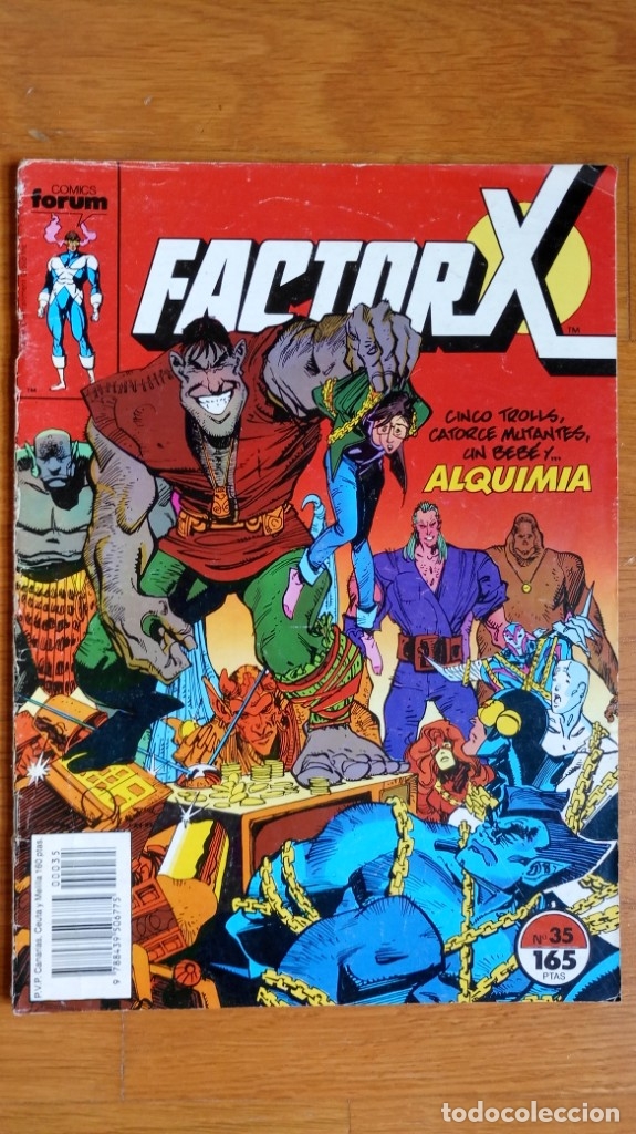 C&oacute;mics: Factor X 35 - Foto 1