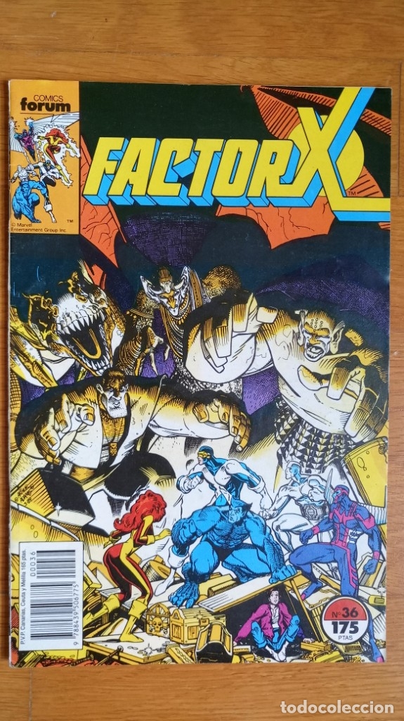 C&oacute;mics: Factor X 36 - Foto 1