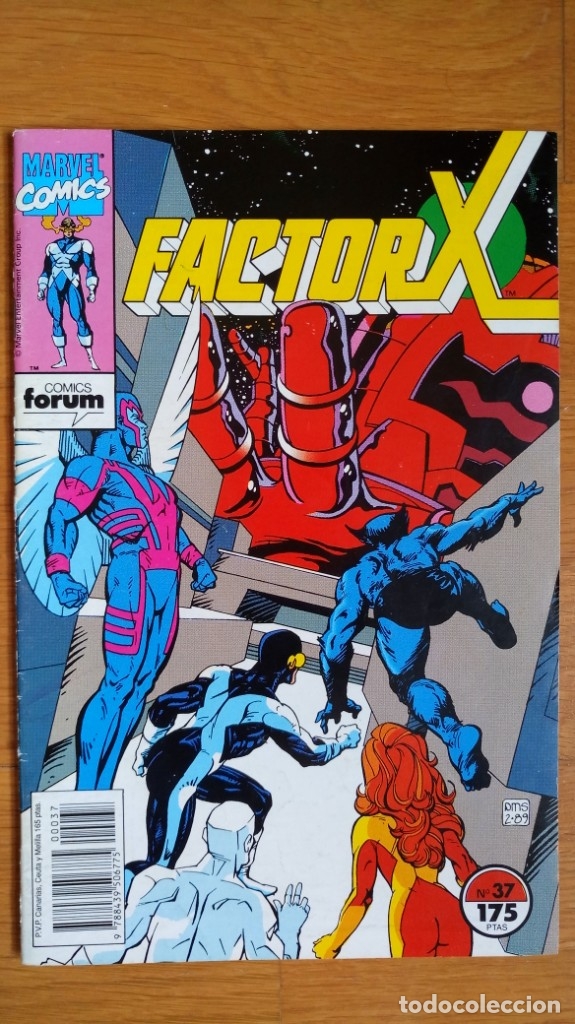 C&oacute;mics: Factor X 37 - Foto 1
