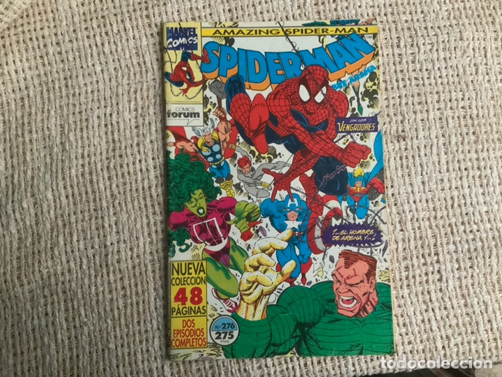 C&oacute;mics: SPIDERMAN N&ordm; 276 , 1&ordf; EDICI&Oacute;N FORUM - Foto 1