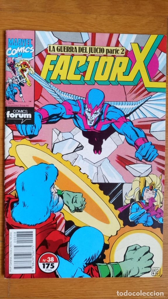 C&oacute;mics: Factor X 38 - Foto 1