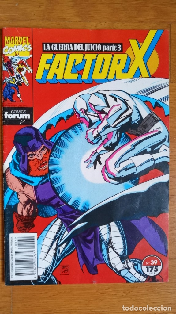C&oacute;mics: Factor X 39 - Foto 1