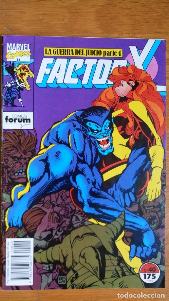 C&oacute;mics: Factor X 40 - Foto 1