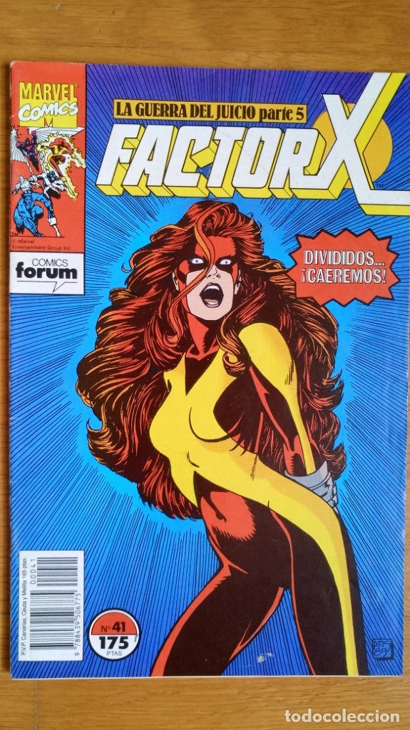 C&oacute;mics: Factor X 41 - Foto 1