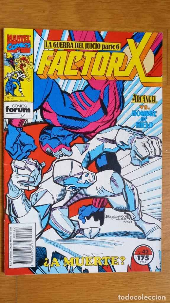 C&oacute;mics: Factor X 42 - Foto 1
