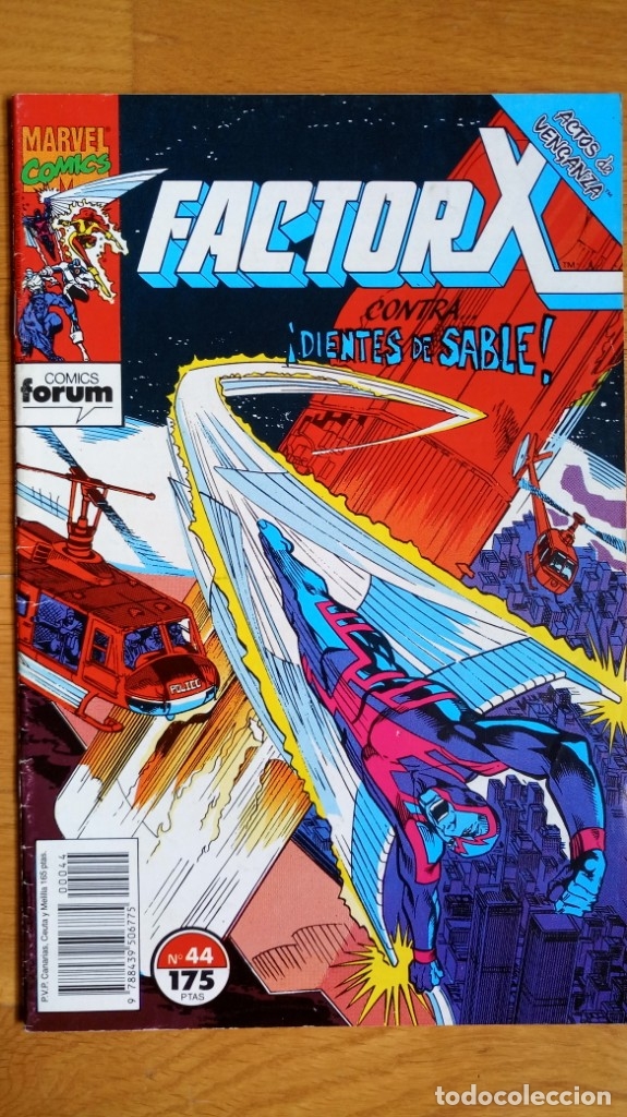 C&oacute;mics: Factor X 44 - Foto 1