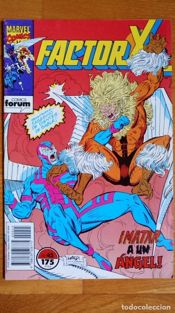 C&oacute;mics: Factor X 45 - Foto 1