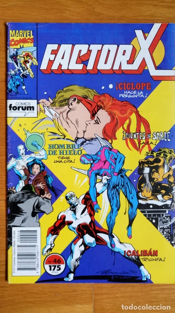 C&oacute;mics: Factor X 46 - Foto 1