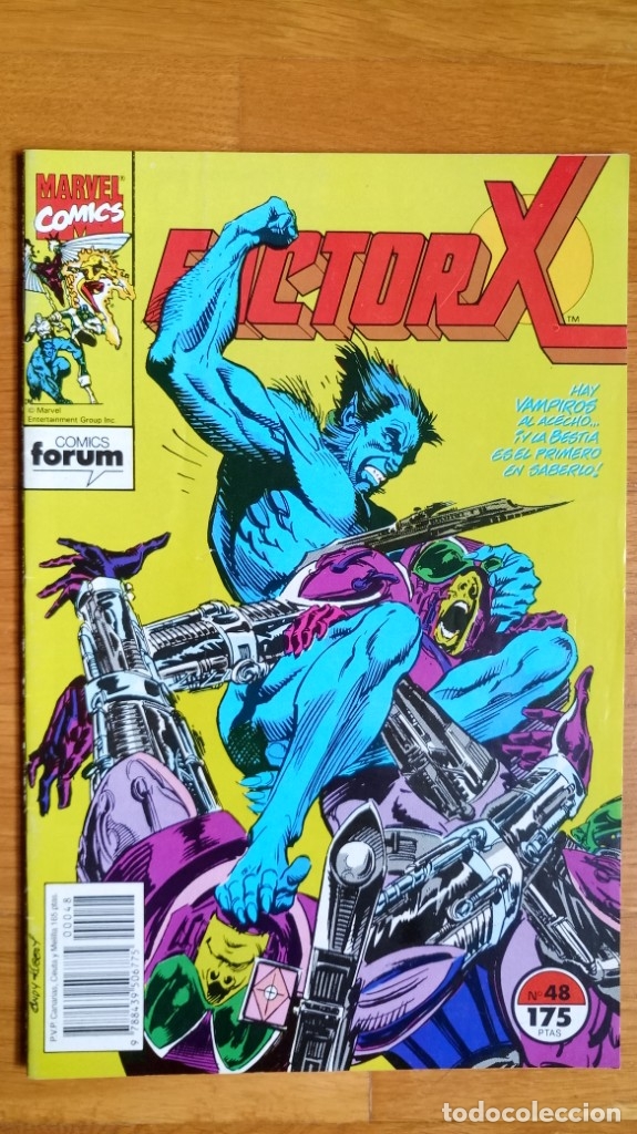 C&oacute;mics: Factor X 48 - Foto 1