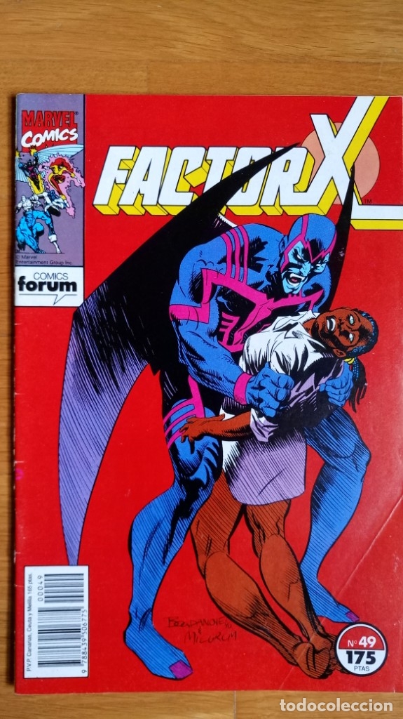 C&oacute;mics: Factor X 49 - Foto 1