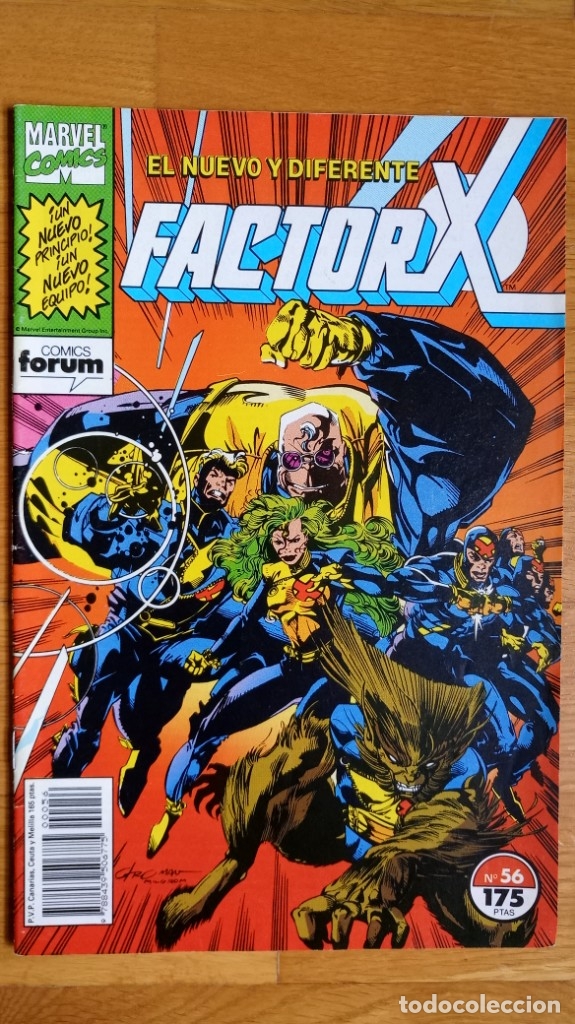 C&oacute;mics: Factor X 56 - Foto 1