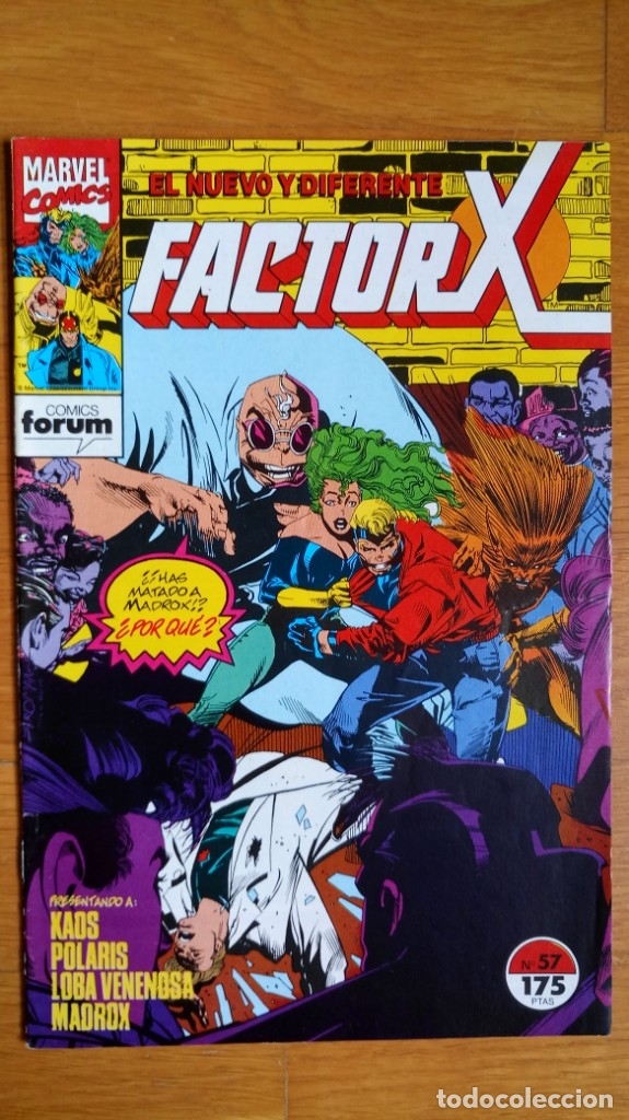 C&oacute;mics: Factor X 57 - Foto 1