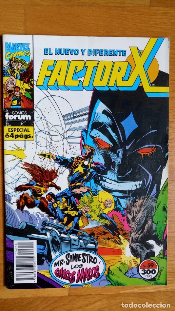 C&oacute;mics: Factor X 59 - Foto 1