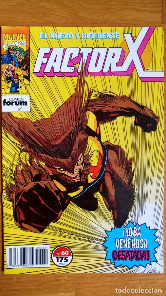 C&oacute;mics: Factor X 60 - Foto 1