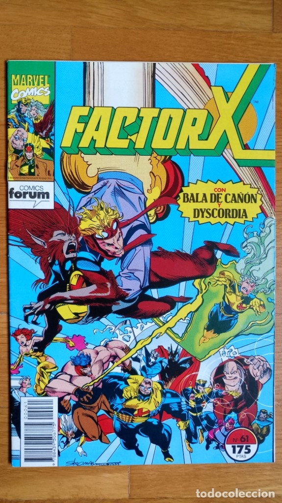 C&oacute;mics: Factor X 61 - Foto 1