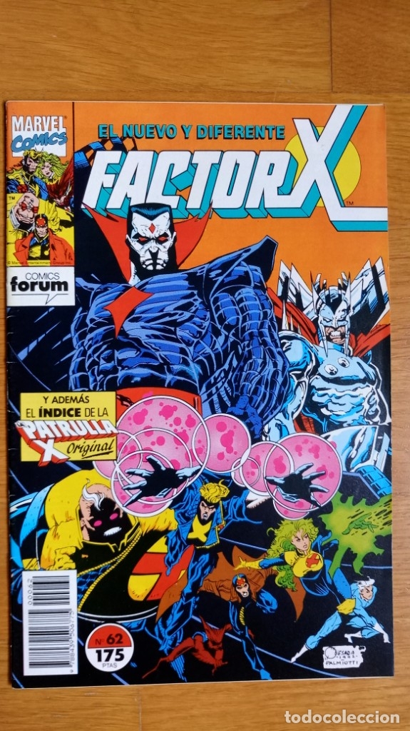 C&oacute;mics: Factor X 62 - Foto 1