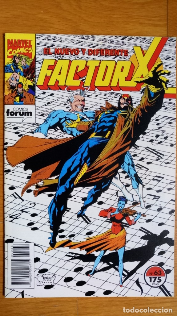 C&oacute;mics: Factor X 63 - Foto 1