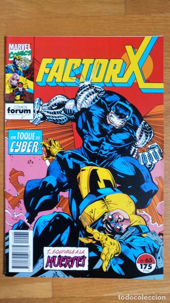 C&oacute;mics: Factor X 65 - Foto 1