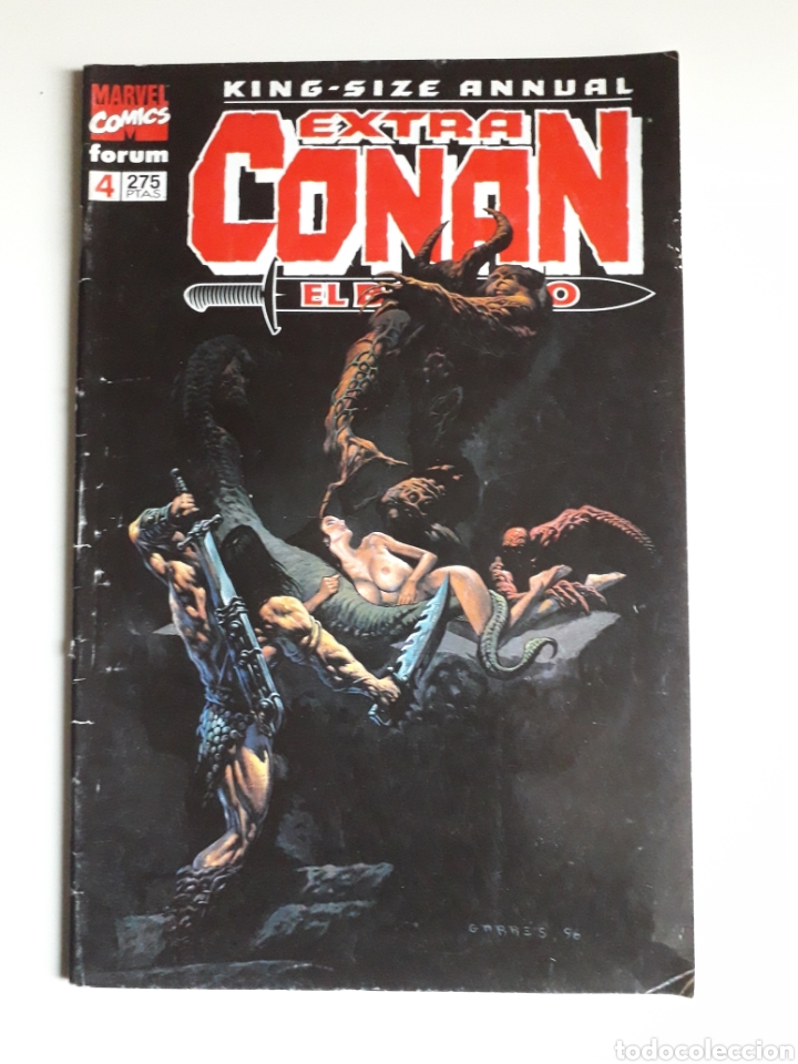 C&oacute;mics: King Size anual. Extra Conan num 4 - Foto 1
