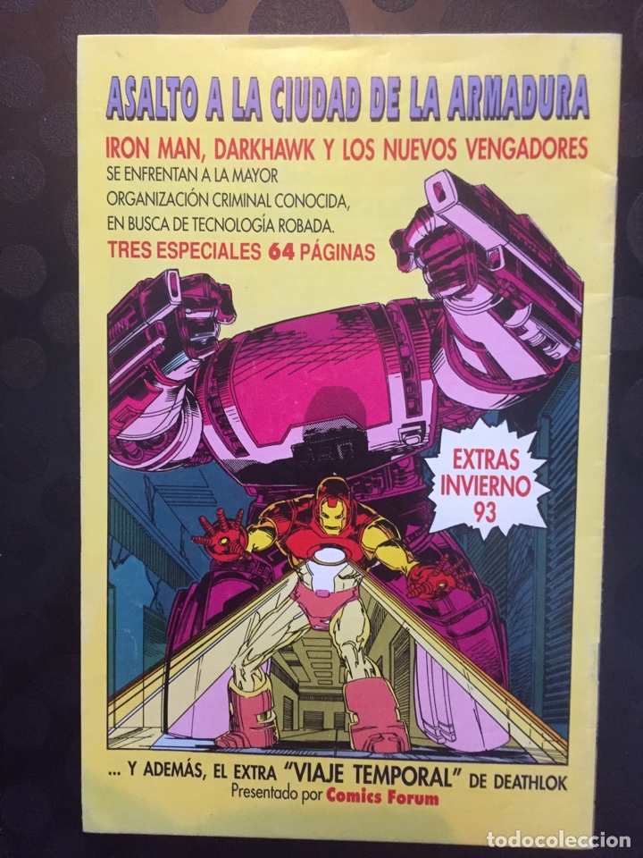 C&oacute;mics: X FORCE VOL.1 N.19 . EL SUE&Ntilde;O TRUNCADO . ( 1992/1995 ) . - Foto 2