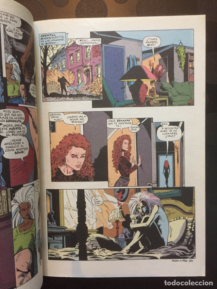 C&oacute;mics: X FORCE VOL.1 N.19 . EL SUE&Ntilde;O TRUNCADO . ( 1992/1995 ) . - Foto 3